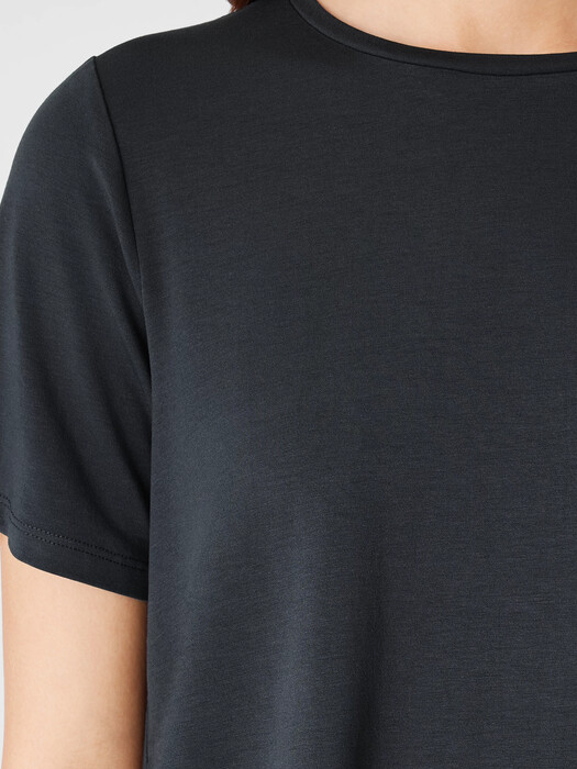 Fine Jersey Crew Neck Tee