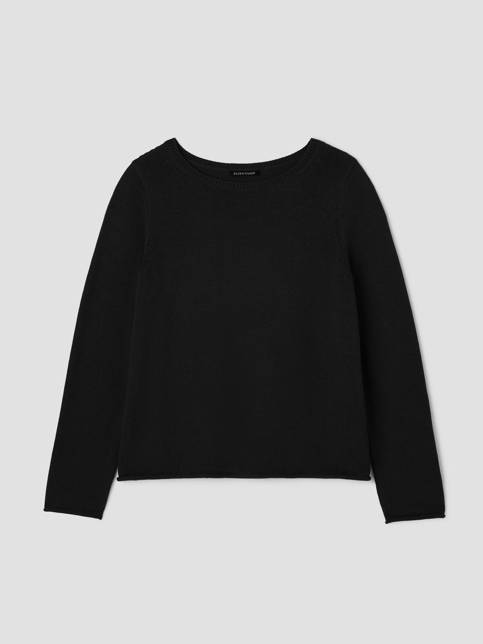 Peruvian Cotton Blend Bateau Neck Top