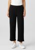 Lightweight Organic Cotton Terry Straight Pant