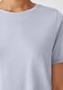 Organic Pima Cotton Jersey Round Neck Tee