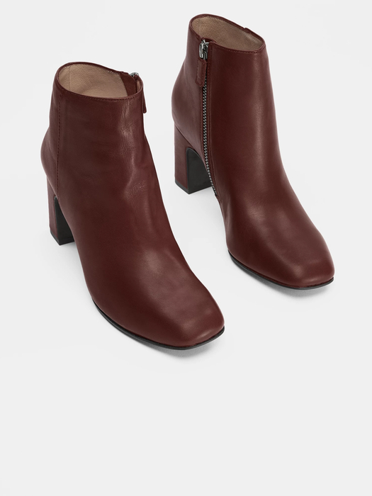 Tokyo Nappa Leather Bootie