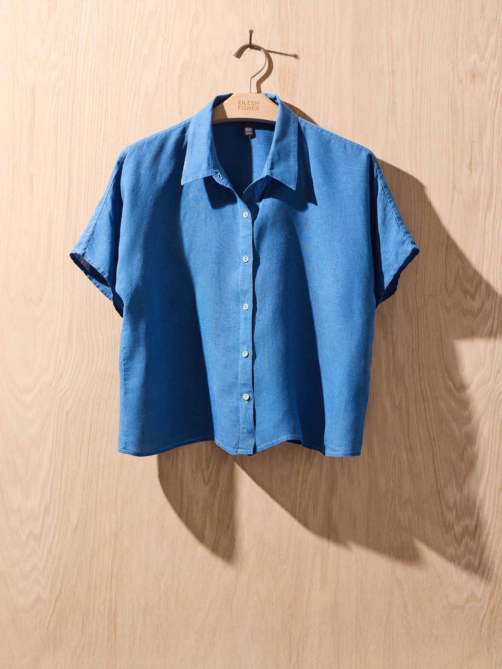 Renew Organic Handkerchief Linen Shirt, XS