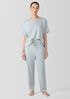 Organic Cotton Interlock Slouchy Sleep Pant