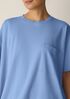 Organic Cotton Interlock Crew Neck Sleep Dress