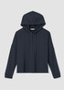 Organic Cotton French Terry Hooded Top