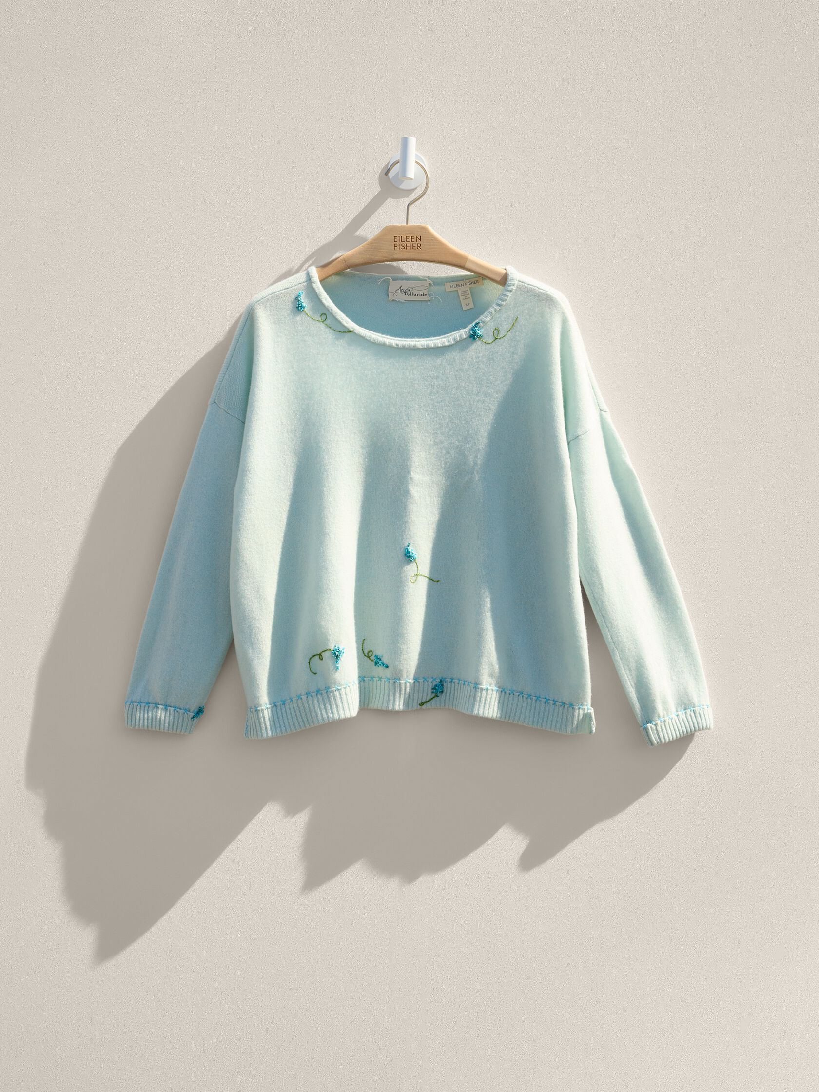 Renew x Atelier Telluride Cashmere Box-Top