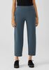 Cozy Brushed Terry Lantern Pant