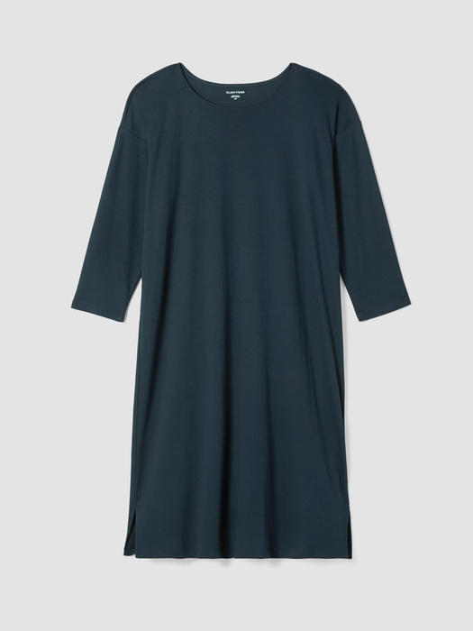 Organic Cotton Interlock Sleep Dress