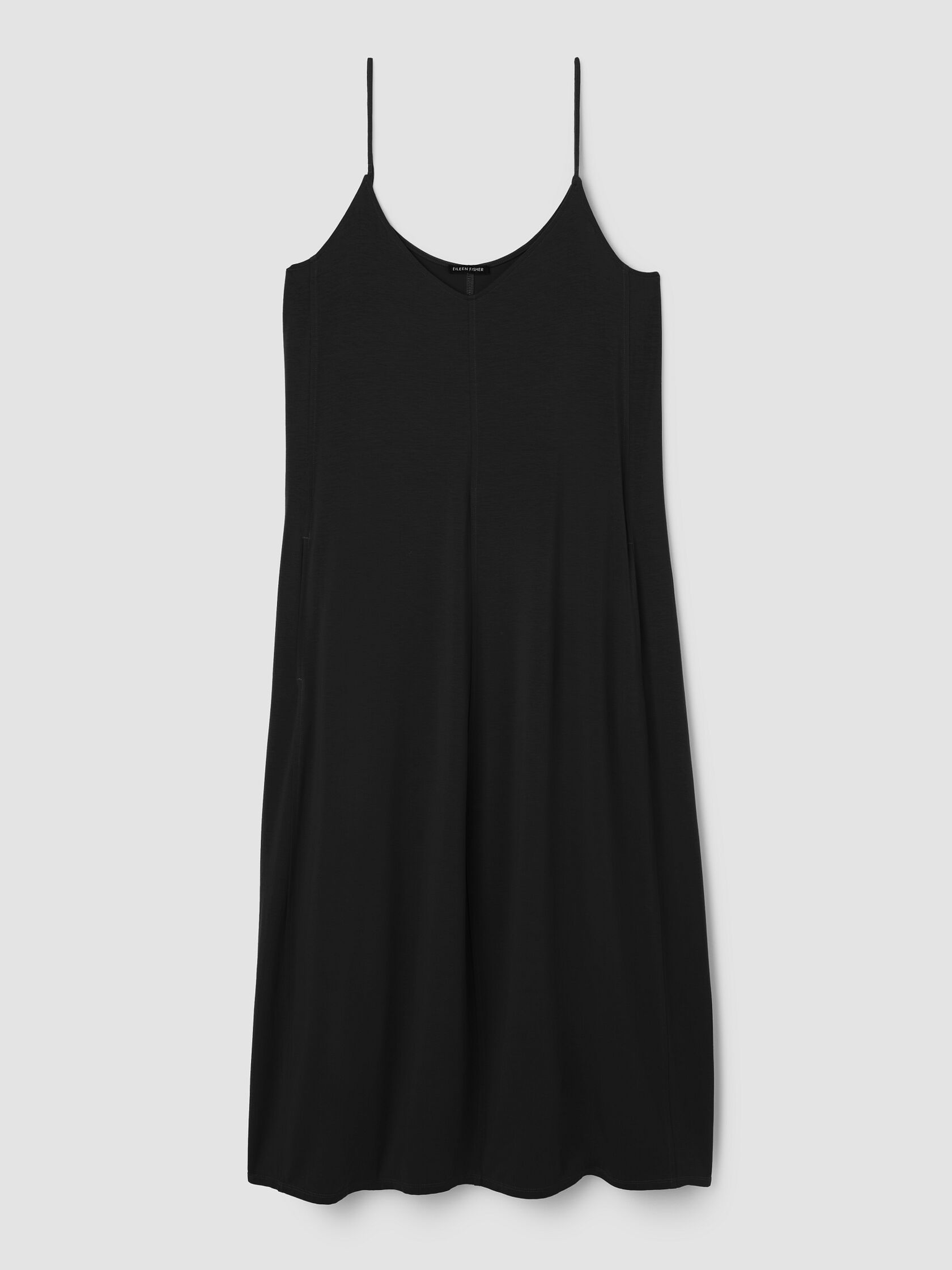 Fine Jersey Lantern Dress