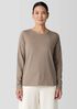 Mélange Fine Organic Cotton Jersey Long-Sleeve Tee