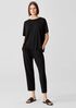 Viscose Jersey Pleated Pant