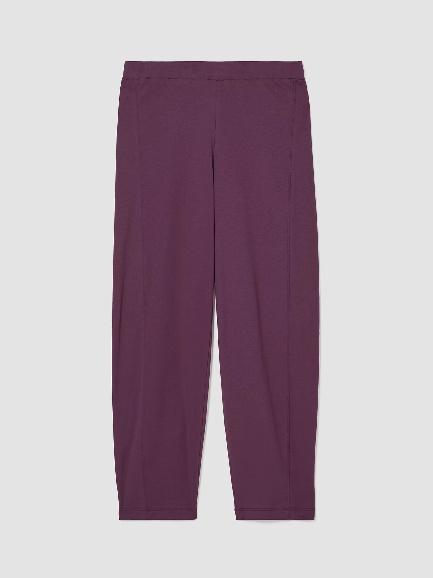 Organic Cotton Interlock Lantern Sleep Pant