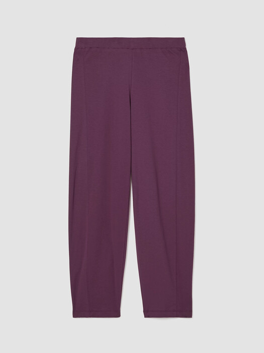 Organic Cotton Interlock Lantern Sleep Pant