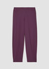 Organic Cotton Interlock Lantern Sleep Pant