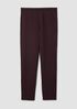 Washable Flex Ponte Slim Pant