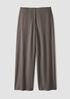 Washable Flex Ponte Wide-Leg Pant