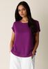 Organic Linen Jersey Crew Neck Tee