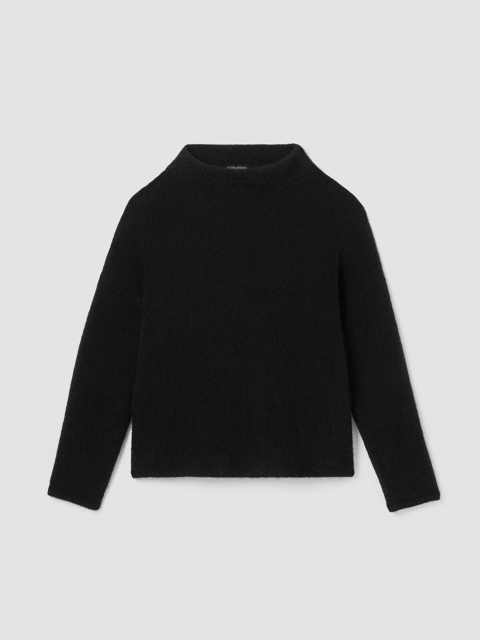 Cashmere Silk Bliss Funnel Neck Top