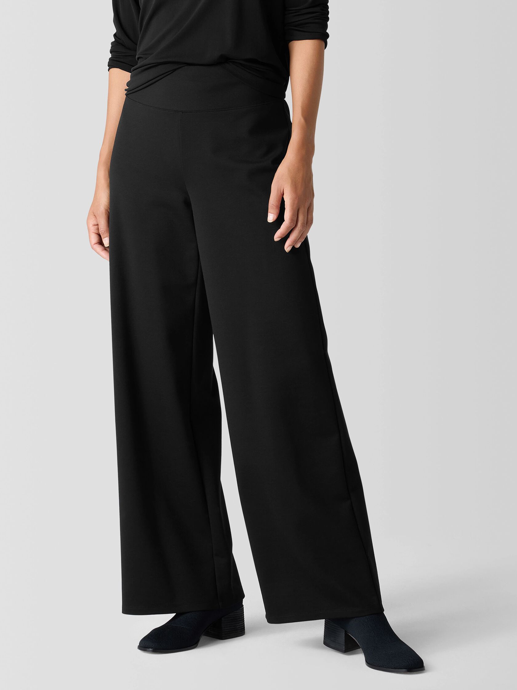Washable Flex Ponte High-Waisted Pant