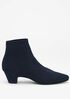 Purl Recycled Stretch Knit Bootie