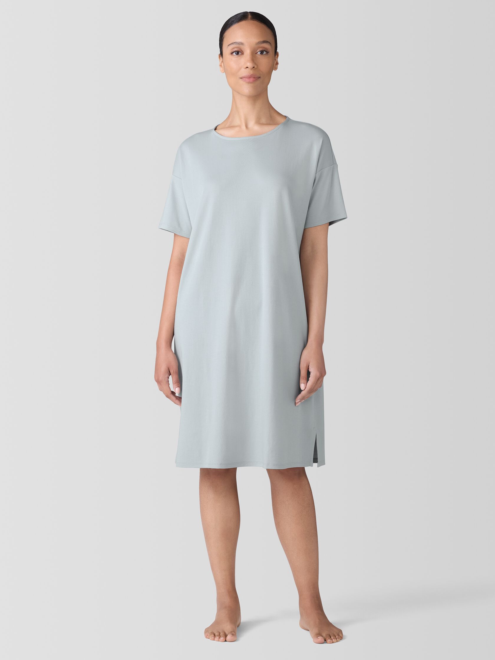 Organic Cotton Interlock Sleep Dress