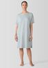 Organic Cotton Interlock Sleep Dress