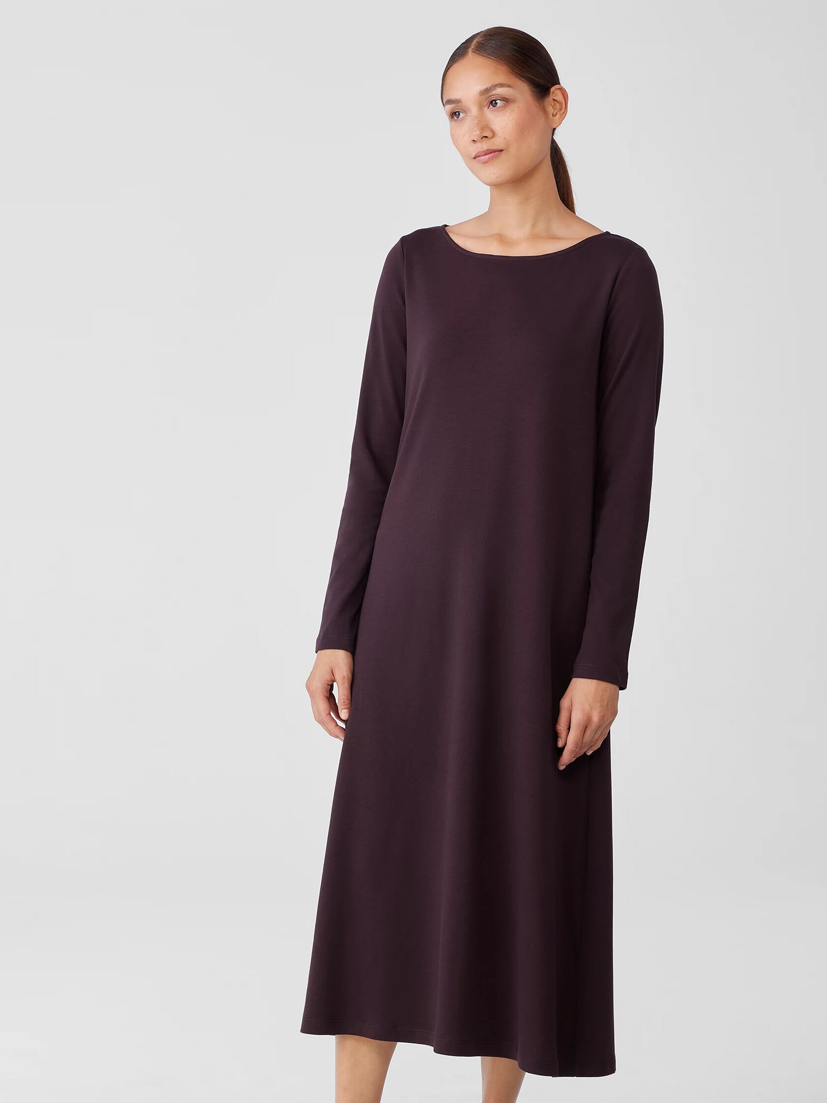 Organic Cotton Interlock Sleep Dress