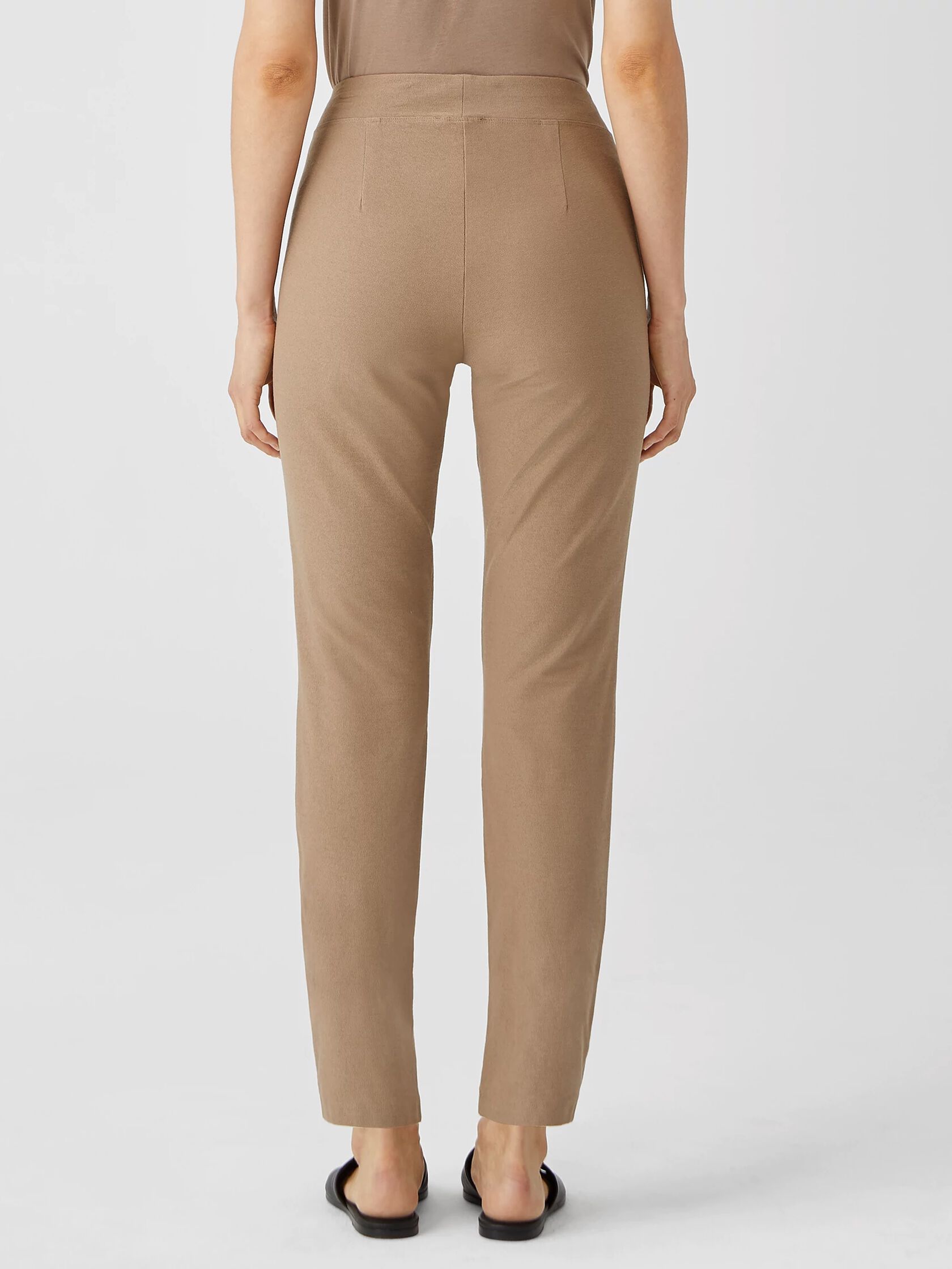 Washable Stretch Crepe Pant