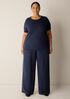Organic Pima Cotton Jersey Round Neck Tee