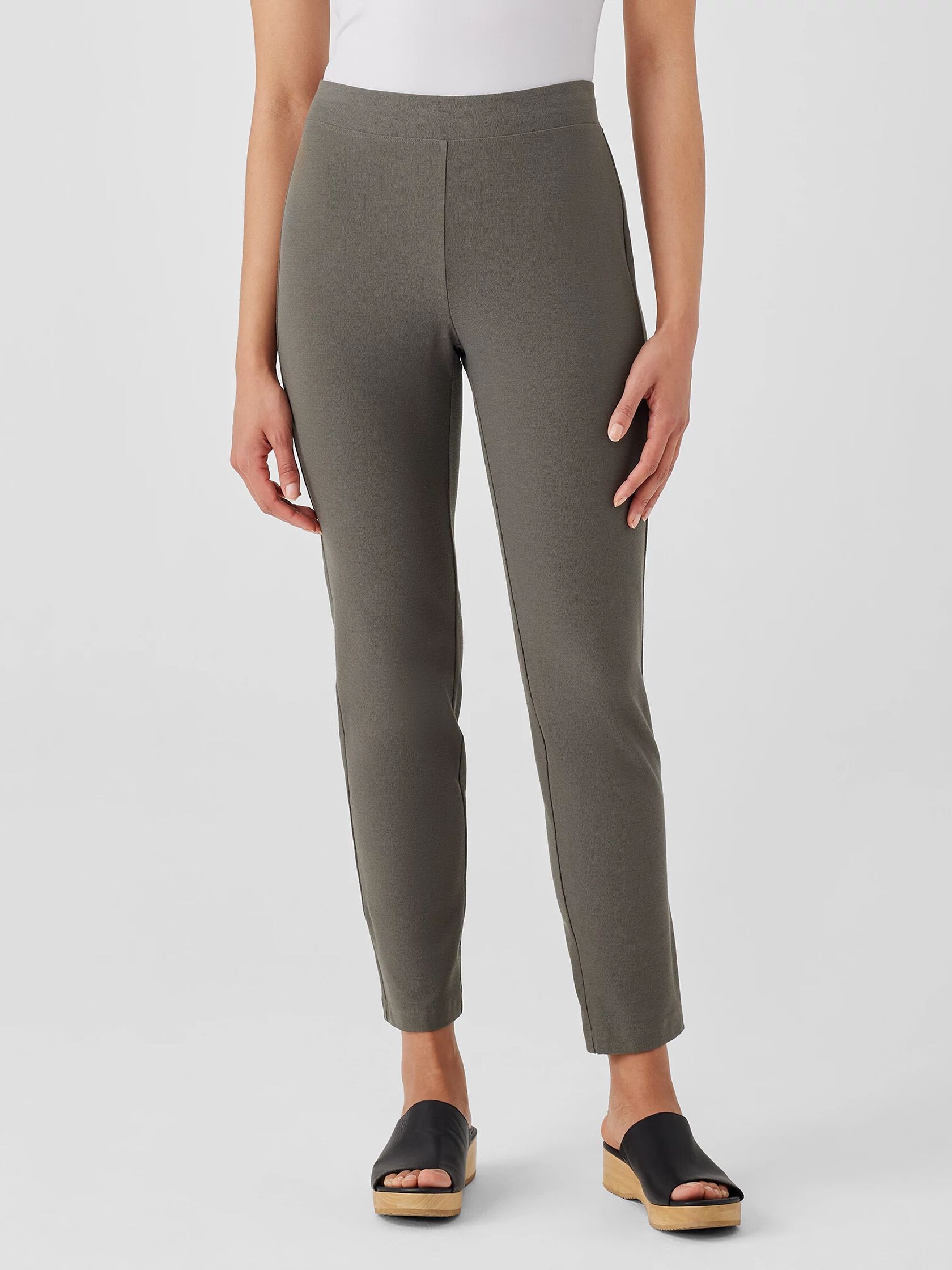 Washable Stretch Crepe Pant