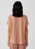 Organic Linen Jersey Crew Neck Tee