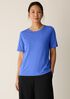 Organic Pima Cotton Jersey Round Neck Tee