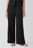Organic Cotton Interlock Wide-Leg Sleep Pant