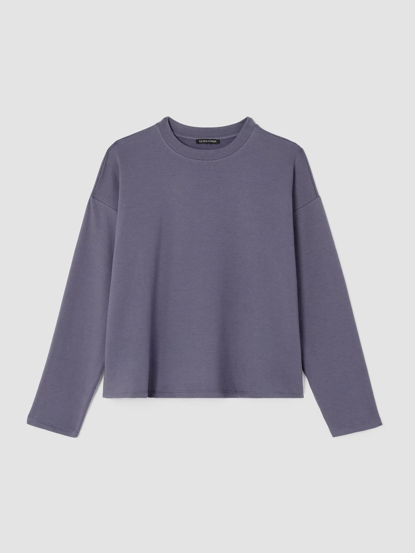 Cozy Brushed Terry Hug Box-Top