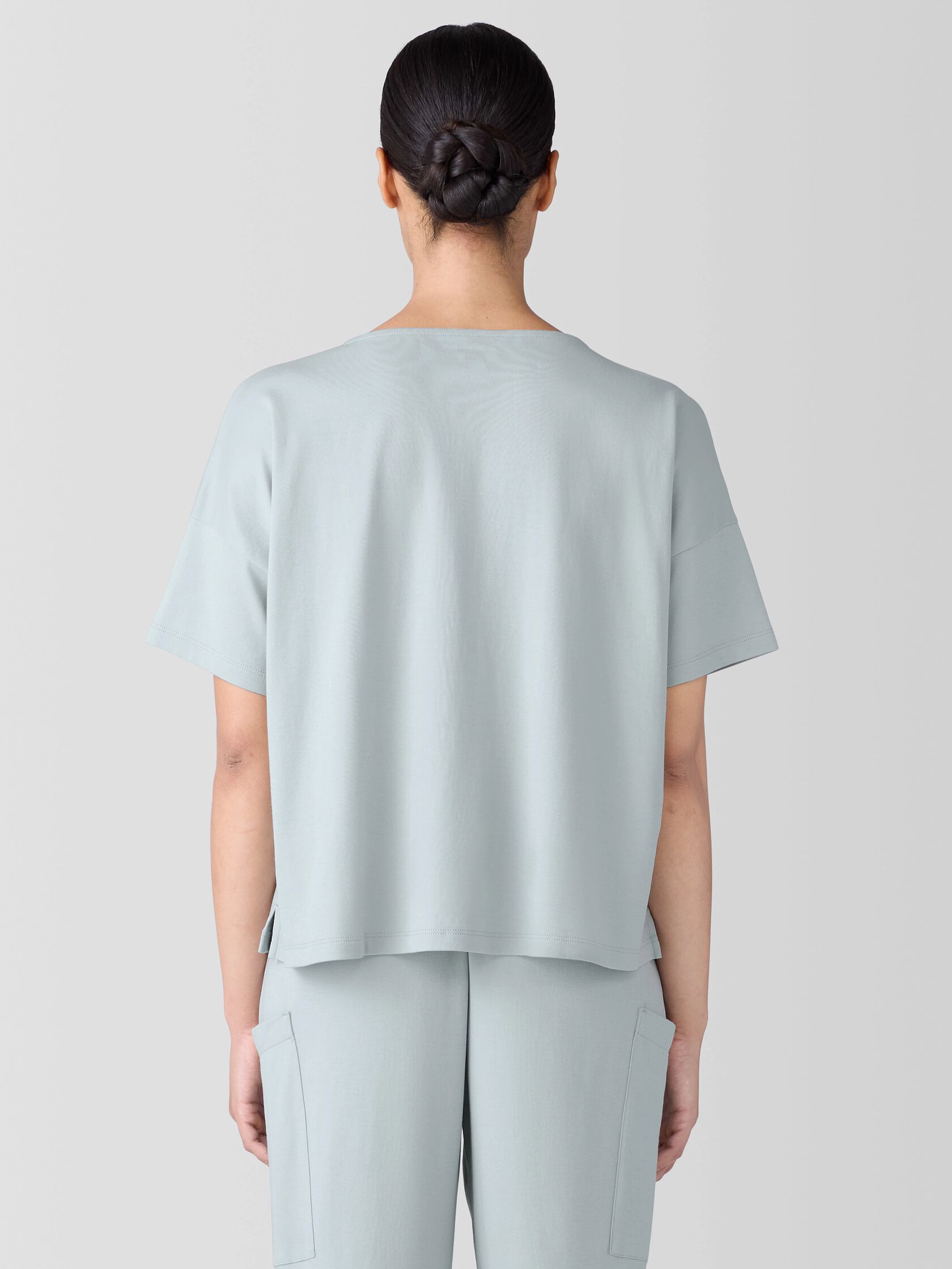 Organic Cotton Interlock Sleep Tee