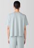 Organic Cotton Interlock Sleep Tee