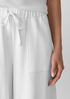 Lightweight Organic Cotton Terry Wide-Leg Pant