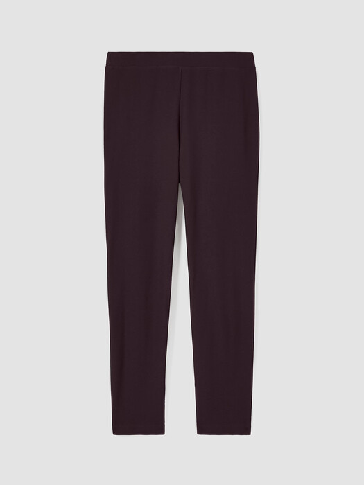 Washable Stretch Crepe Slim Pant