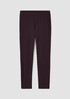 Washable Stretch Crepe Slim Pant