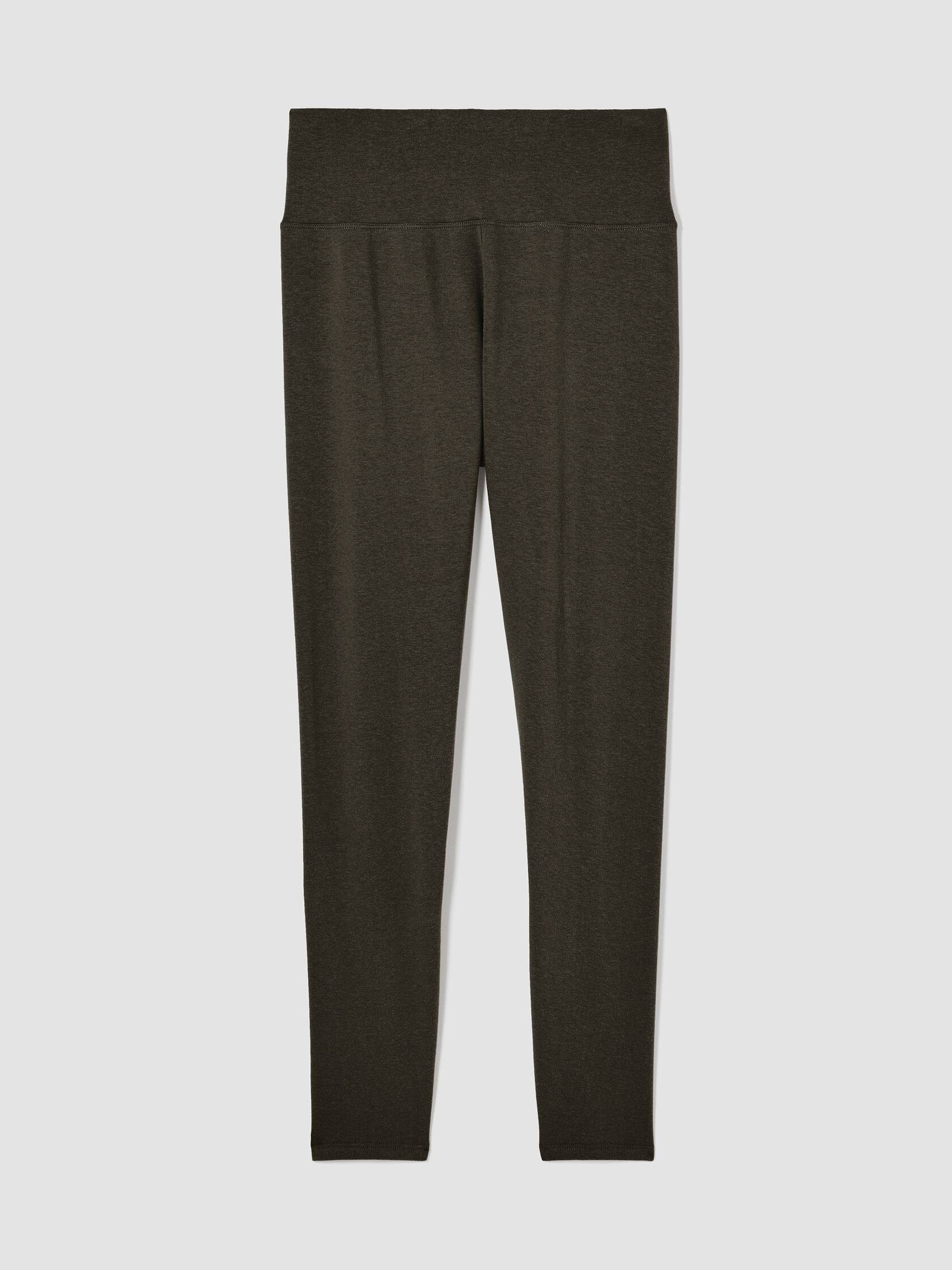 Cozy Brushed Terry Hug High-Waisted Leggings