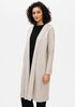 Lightweight Boiled Wool Hooded Jacket