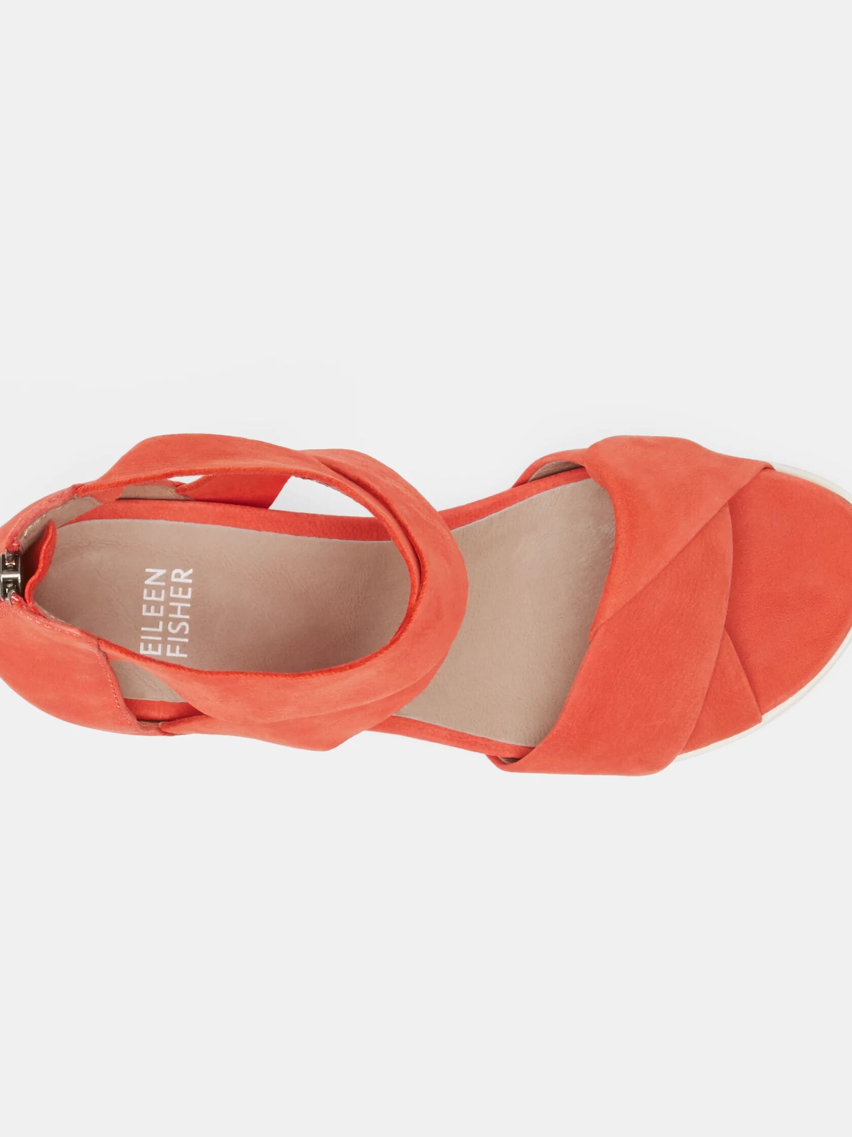 Viv Tumbled Nubuck Wedge Sandal