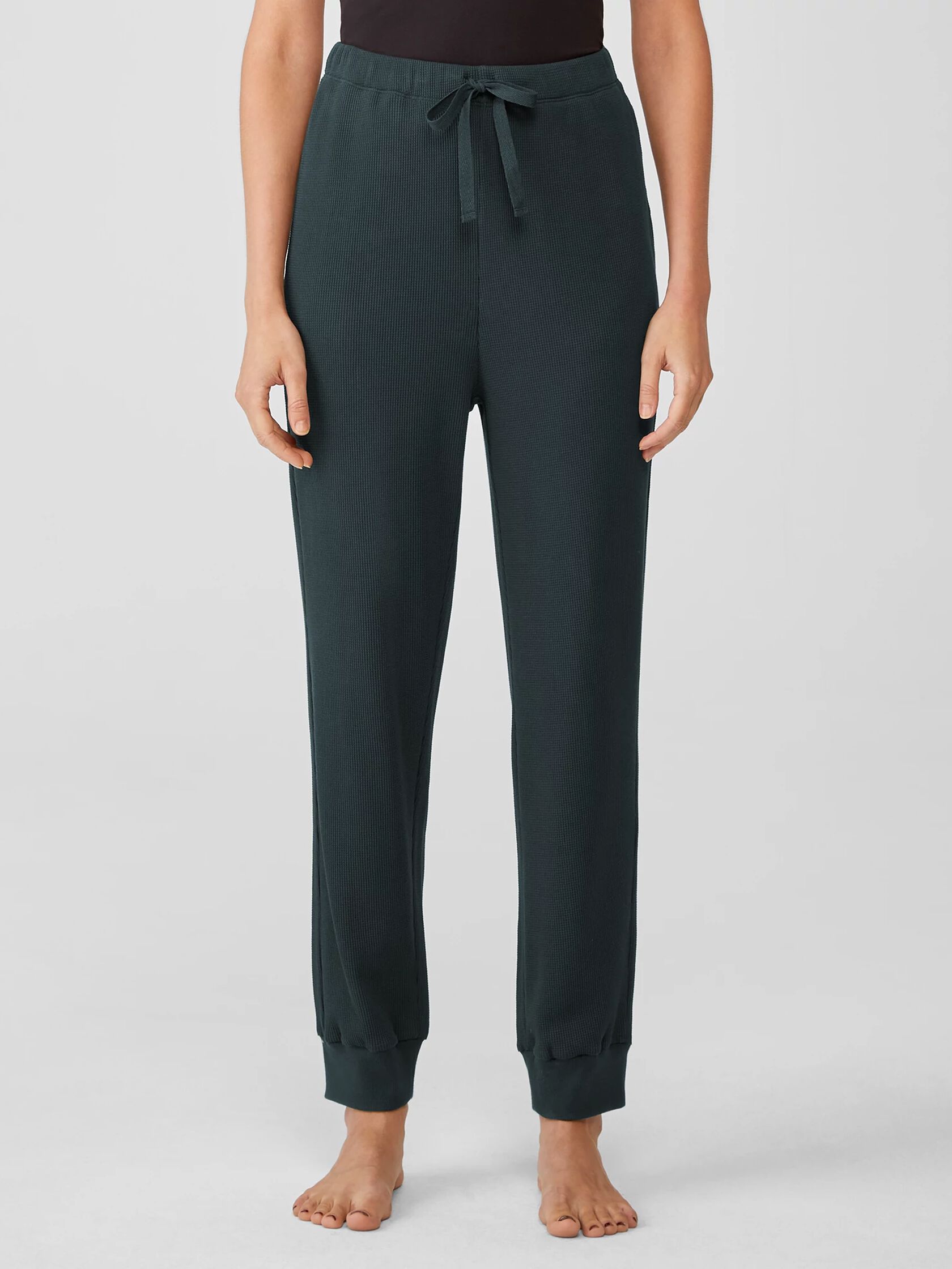 Cozy Organic Cotton Thermal Jogger Pant