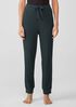Cozy Organic Cotton Thermal Jogger Pant