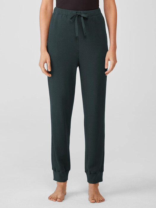 Cozy Organic Cotton Thermal Jogger Pant