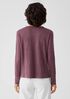Organic Linen Jersey Crew Neck Top