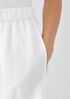 Organic Linen Wide Trouser Pant