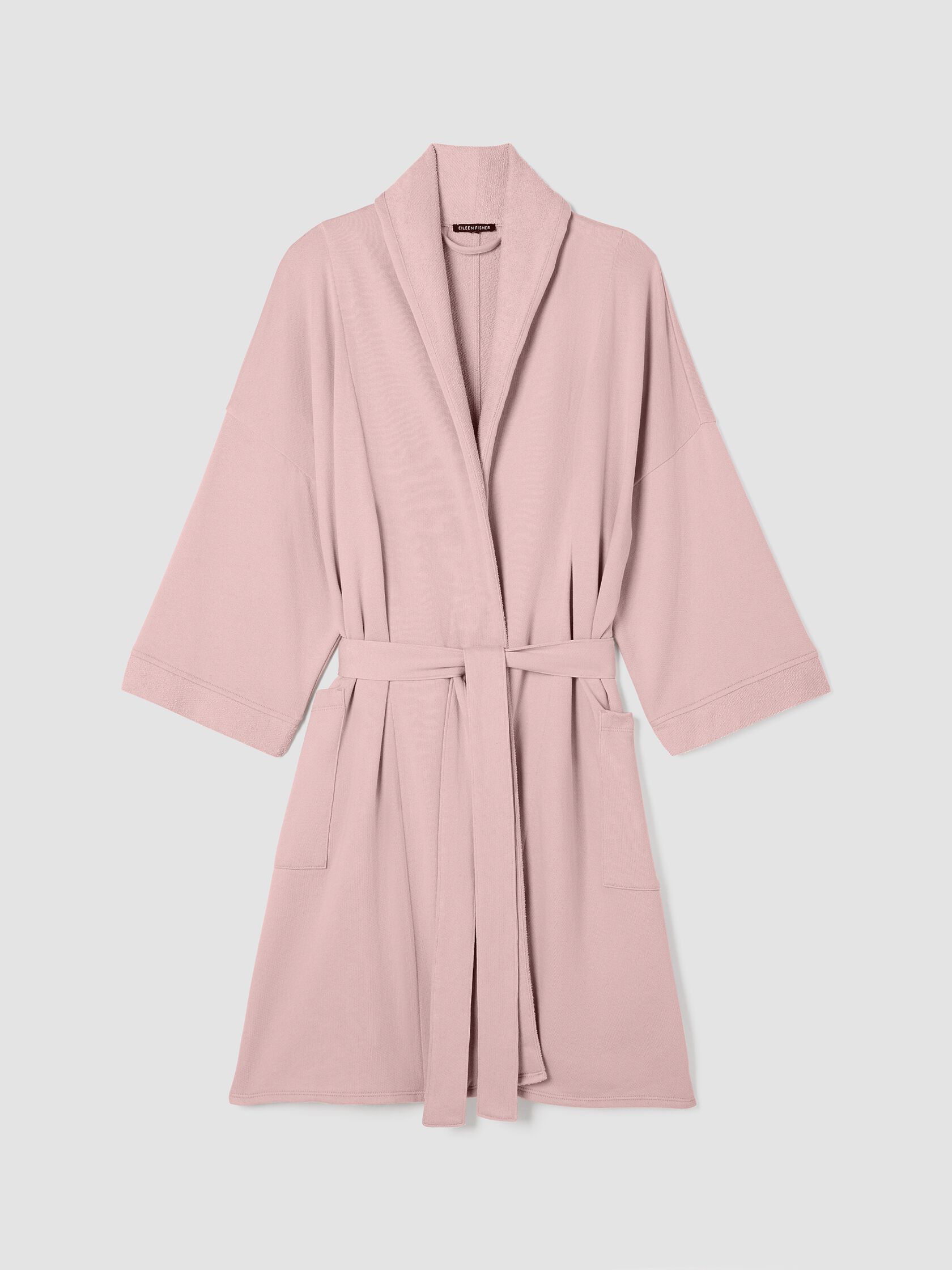 Lightweight Organic Cotton Terry Robe