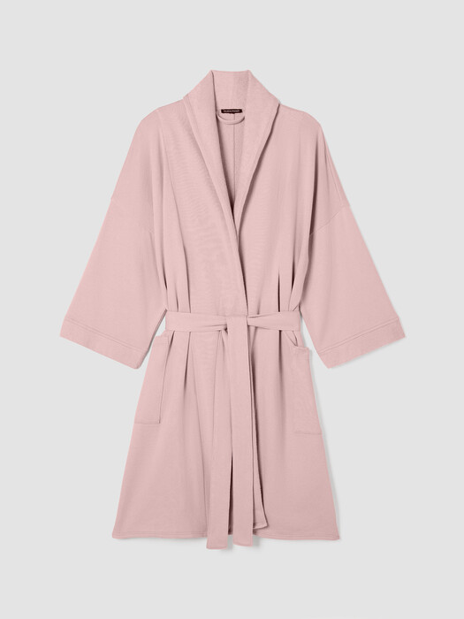 Lightweight Organic Cotton Terry Robe
