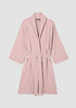 Lightweight Organic Cotton Terry Robe